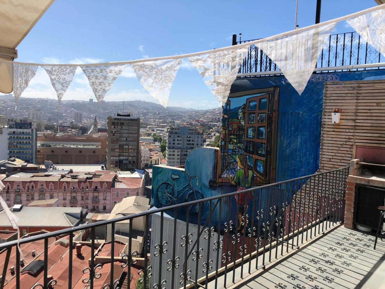 Apartamento Casona Valpo Valparaíso Exterior foto
